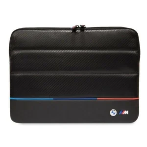 BMW Carbon Tricolor cover for a 14" laptop - black