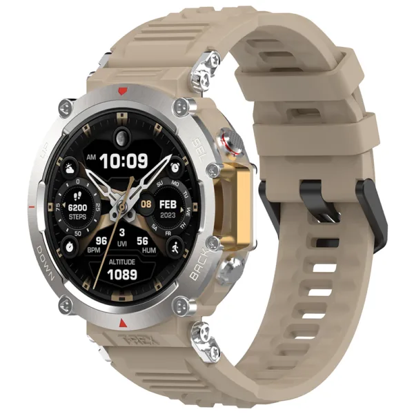 Techsuit - Watchband (W067) - Amazfit T-Rex Ultra - Beige