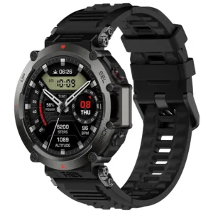 Techsuit - Watchband (W067) - Amazfit T-Rex Ultra - Black