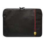 Ferrari Carbon&Smooth case for a 14" laptop - black