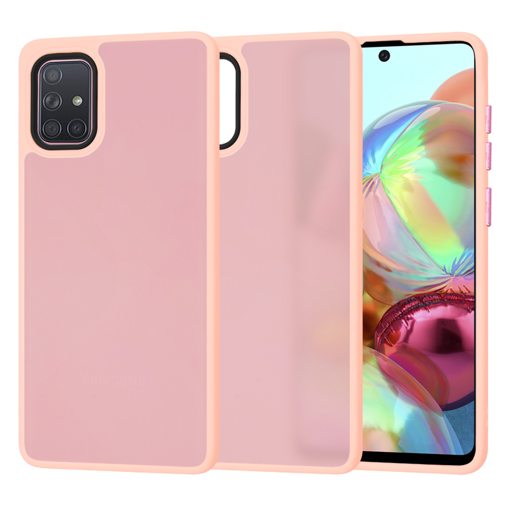 Techsuit - HaloFrost Series - Samsung Galaxy A71 4G - Pink