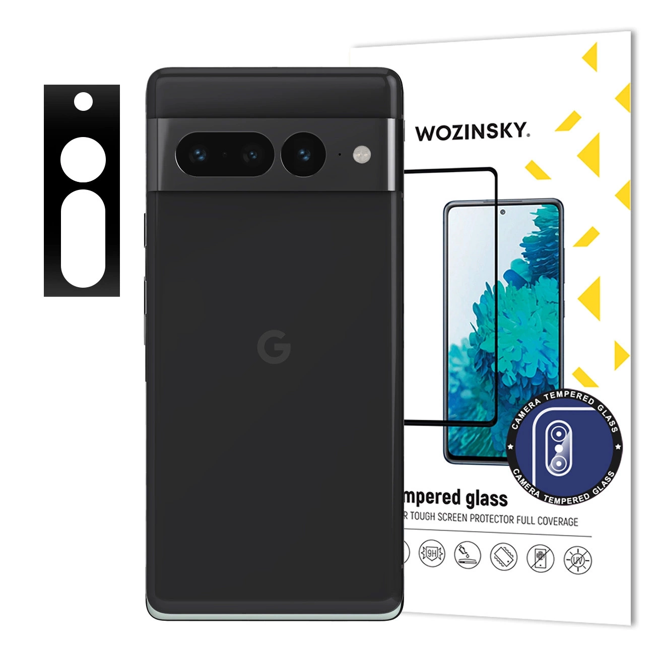 Wozinsky Full Camera Glass tempered glass for Google Pixel 7 Pro for 9H camera