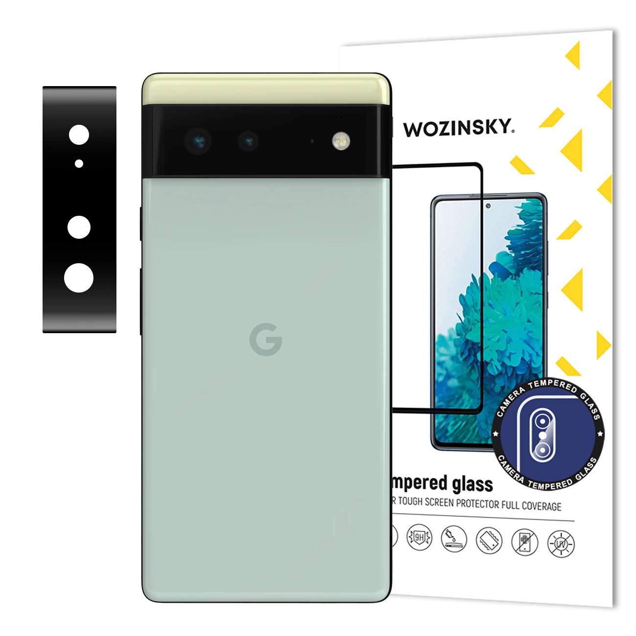 Wozinsky Full Camera Glass tempered glass for Google Pixel 6 for 9H camera