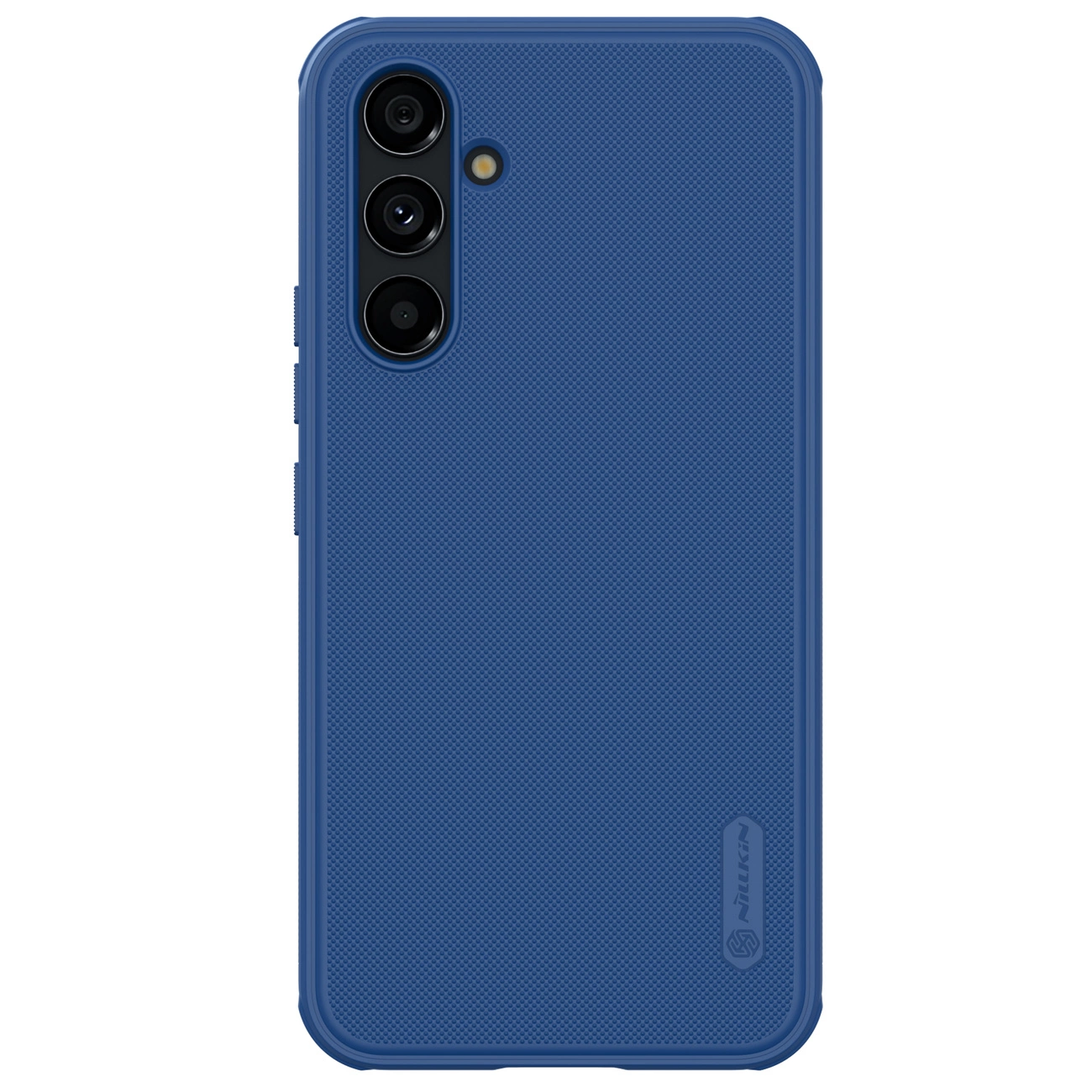 Nillkin Super Frosted Shield Pro Case for Samsung Galaxy A54 5G Armored Cover + Phone Stand Blue