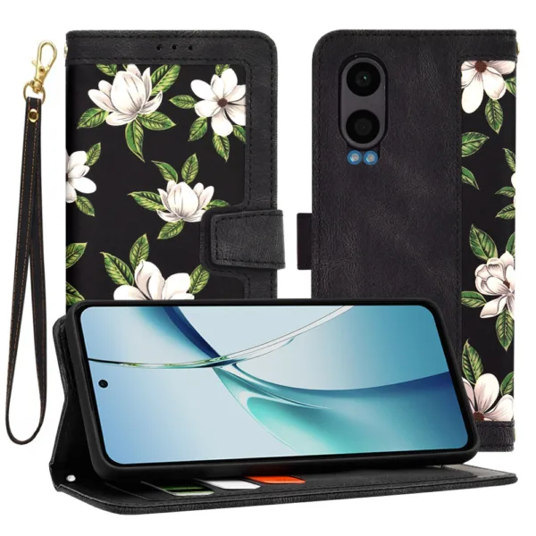 Techsuit - FlipCraft - OnePlus Nord CE4 Lite - Flowers of the Dawn