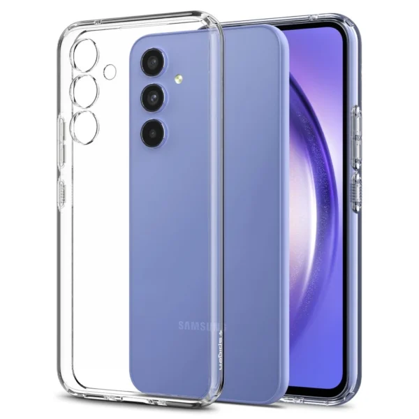 Spigen Liquid Crystal Case for Samsung Galaxy A54 5G - Transparent