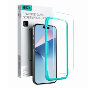 ESR - Tempered Glass - iPhone 16 Pro - Clear