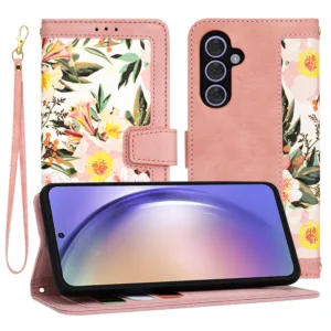 Techsuit - FlipCraft - Samsung Galaxy A54 - Sweetheart Pink