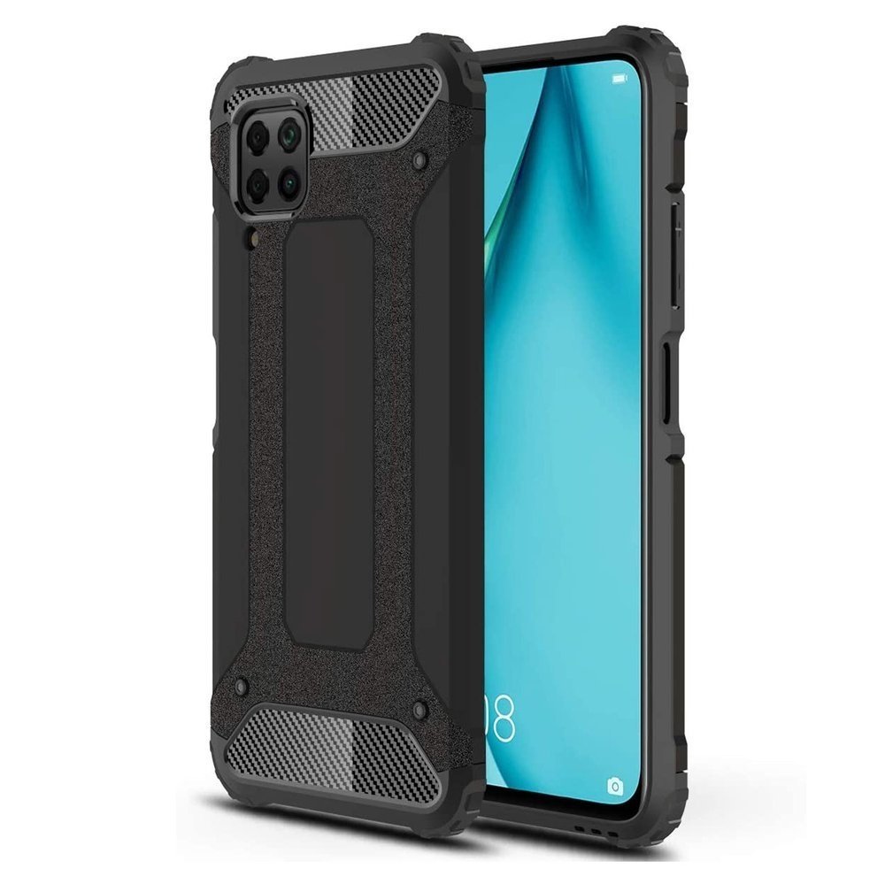 Techsuit - Hybrid Armor - Huawei P40 lite - Black