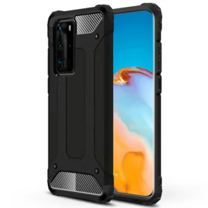 Techsuit - Hybrid Armor - Huawei P40 Pro - Black