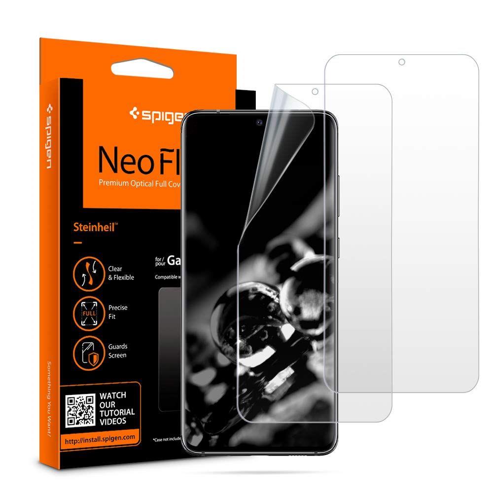 Spigen - Neo Flex (2 pack) - Samsung Galaxy Note 20 Ultra / Note 20 Ultra 5G - Clear