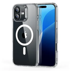 ESR - Classic Hybrid HaloLock - iPhone 16 Plus - Clear