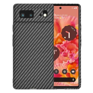 Techsuit - Carbonite FiberShell - Google Pixel 6 - Black