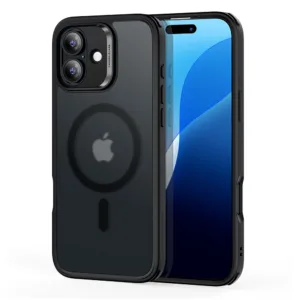 ESR - Classic Hybrid HaloLock - iPhone 16 - Frosted Black