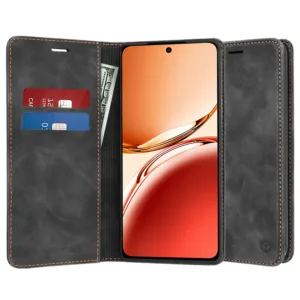 Techsuit - Confy Cover - Oppo Reno12 F 4G / Reno12 F 5G / Reno12 FS - Black