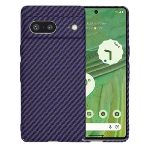 Techsuit - Carbonite FiberShell - Google Pixel 7 - Purple