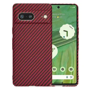 Techsuit - Carbonite FiberShell - Google Pixel 7 - Red