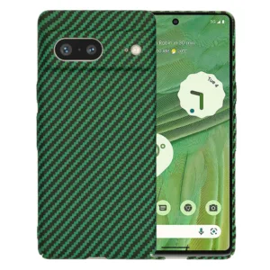 Techsuit - Carbonite FiberShell - Google Pixel 7 - Green