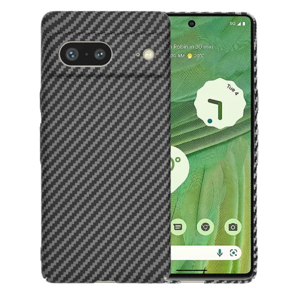 Techsuit - Carbonite FiberShell - Google Pixel 7 - Black