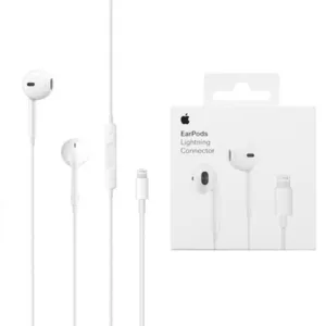 Apple - Original Wired Earphones A1748 (MWTY3ZM/A) - Lightning