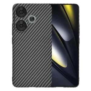 Techsuit - Carbonite FiberShell - Xiaomi Poco F6 - Black