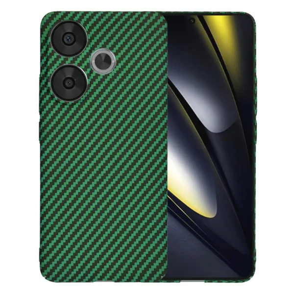 Techsuit - Carbonite FiberShell - Xiaomi Poco F6 - Green