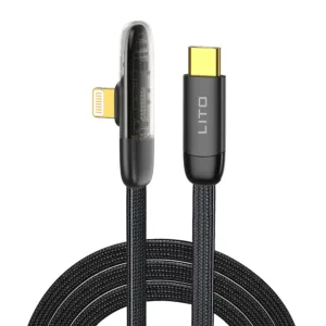 Lito - Data Cable (LD11) - Type-C to Lightning Fast Charging