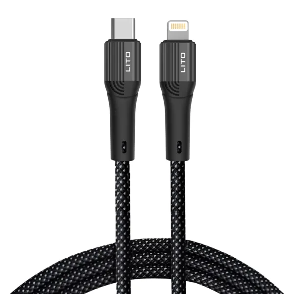 Lito - Data Cable (LD14) - Type-C to Lightning Fast Charging 60W