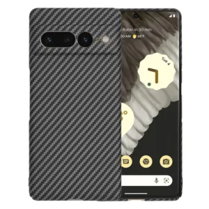 Techsuit - Carbonite FiberShell - Google Pixel 7 Pro - Black