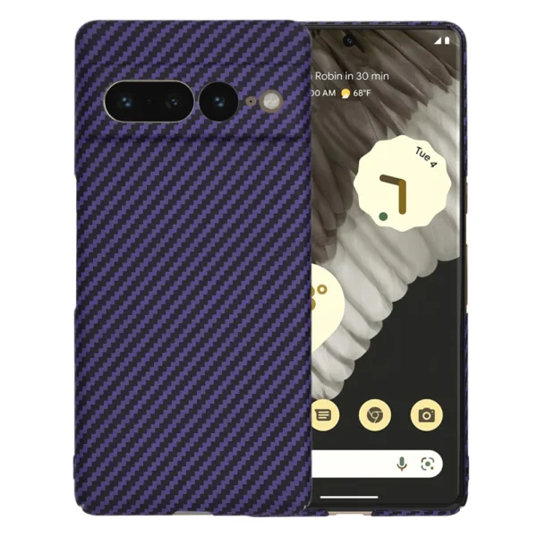 Techsuit - Carbonite FiberShell - Google Pixel 7 Pro - Purple