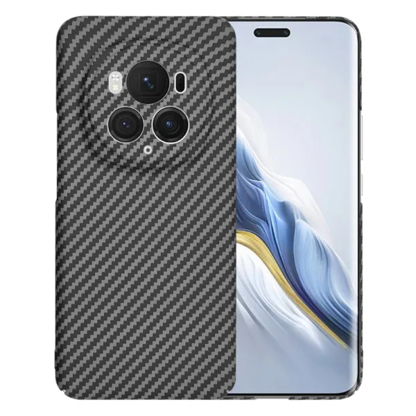 Techsuit - Carbonite FiberShell - Honor Magic6 Pro - Black