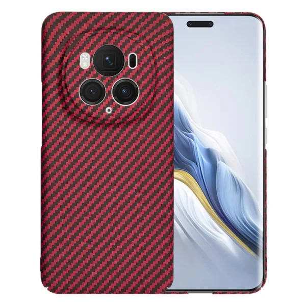 Techsuit - Carbonite FiberShell - Honor Magic6 Pro - Red