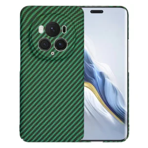 Techsuit - Carbonite FiberShell - Honor Magic6 Pro - Green