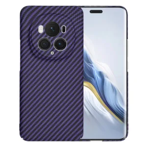 Techsuit - Carbonite FiberShell - Honor Magic6 Pro - Purple