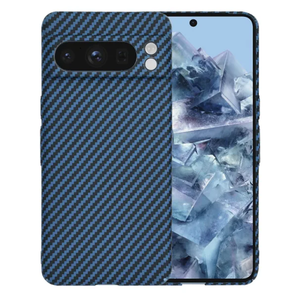 Techsuit - Carbonite FiberShell - Google Pixel 8 Pro - Cyan