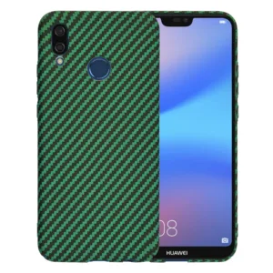 Techsuit - Carbonite FiberShell - Huawei P20 Lite - Green