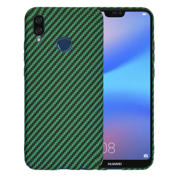 Techsuit - Carbonite FiberShell - Huawei P20 Lite - Green