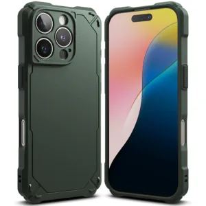 Ringke - Rugged Gear - iPhone 16 Pro Max - Dark Green