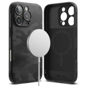 Ringke - Onyx MagSafe - iPhone 16 Pro Max - Camo Black