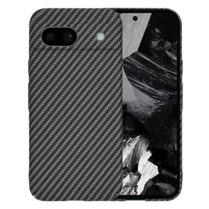 Techsuit - Carbonite FiberShell - Google Pixel 8a - Black