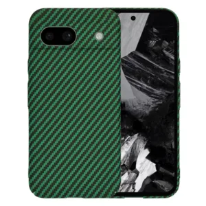 Techsuit - Carbonite FiberShell - Google Pixel 8a - Green