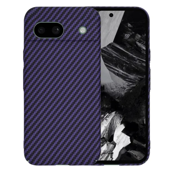 Techsuit - Carbonite FiberShell - Google Pixel 8a - Purple