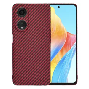 Techsuit - Carbonite FiberShell - Oppo A98 5G - Red