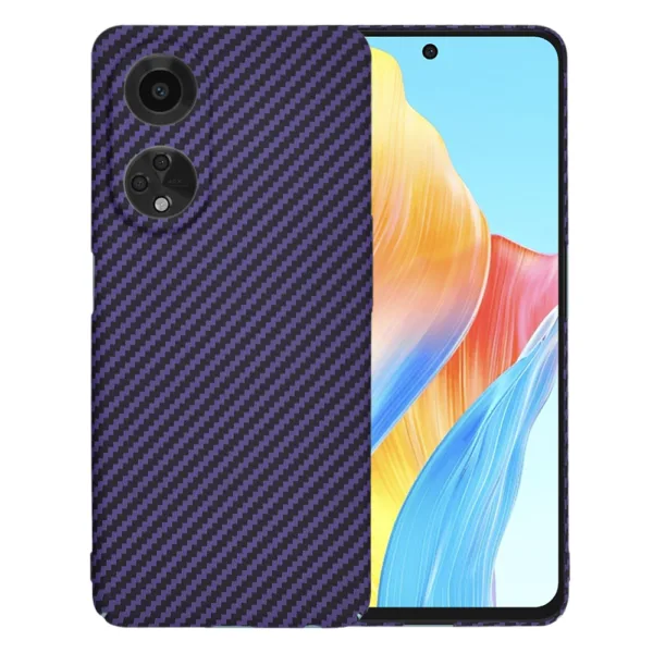 Techsuit - Carbonite FiberShell - Oppo A98 5G - Purple