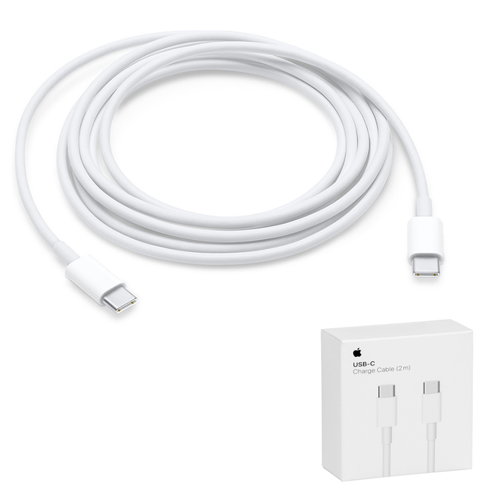 Apple - Original Data Cable A1739 (MLL82ZM/A) - Type-C to Type-C