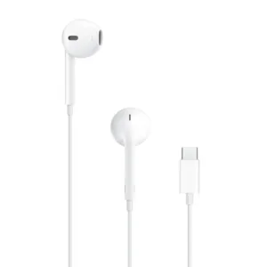 Apple - Original Wired Earphones A3046 (MYQY3ZM/A) - Type-C with Microphone - White (Blister Packing)