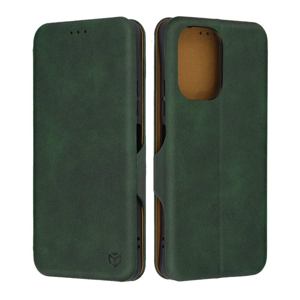 Techsuit - Safe Wallet Plus - Xiaomi Redmi 13C 4G / 13C 5G / Poco M6 / C65 - Green