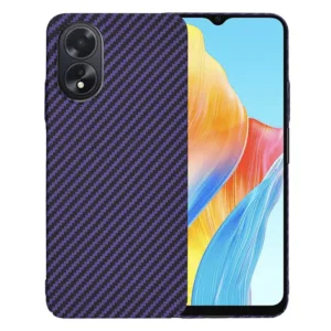 Techsuit - Carbonite FiberShell - Oppo A18 / A38 - Purple