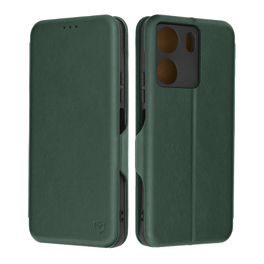 Techsuit - Safe Wallet Plus - Xiaomi Redmi 13C 4G / Poco C65 - Green