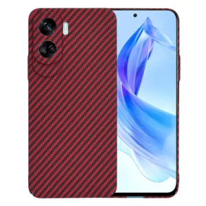 Techsuit - Carbonite FiberShell - Honor 90 Lite - Red